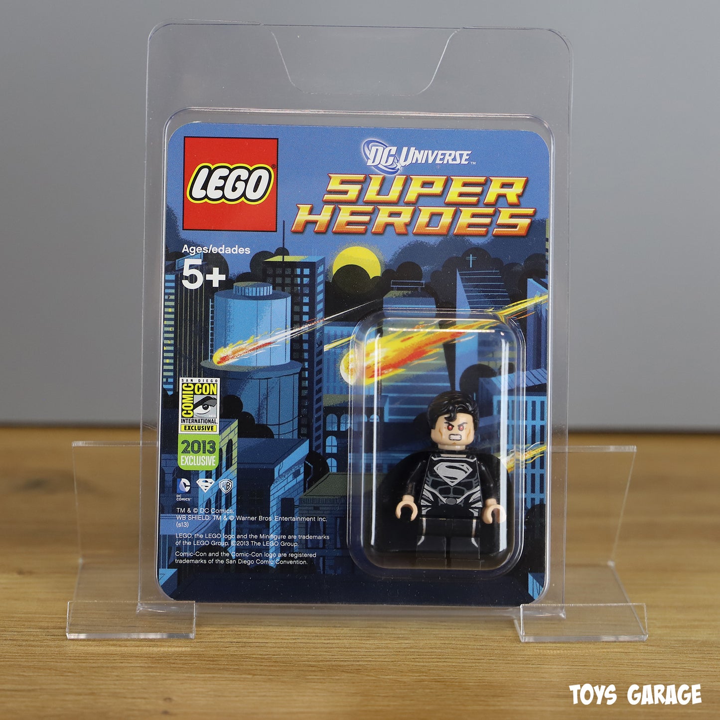 LEGO SDCC San Diego Comic-Con 2013 Black Suit Superman