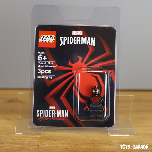 LEGO Spider-Man Classic Suit Miles Morales PS5 Contest Minifigure