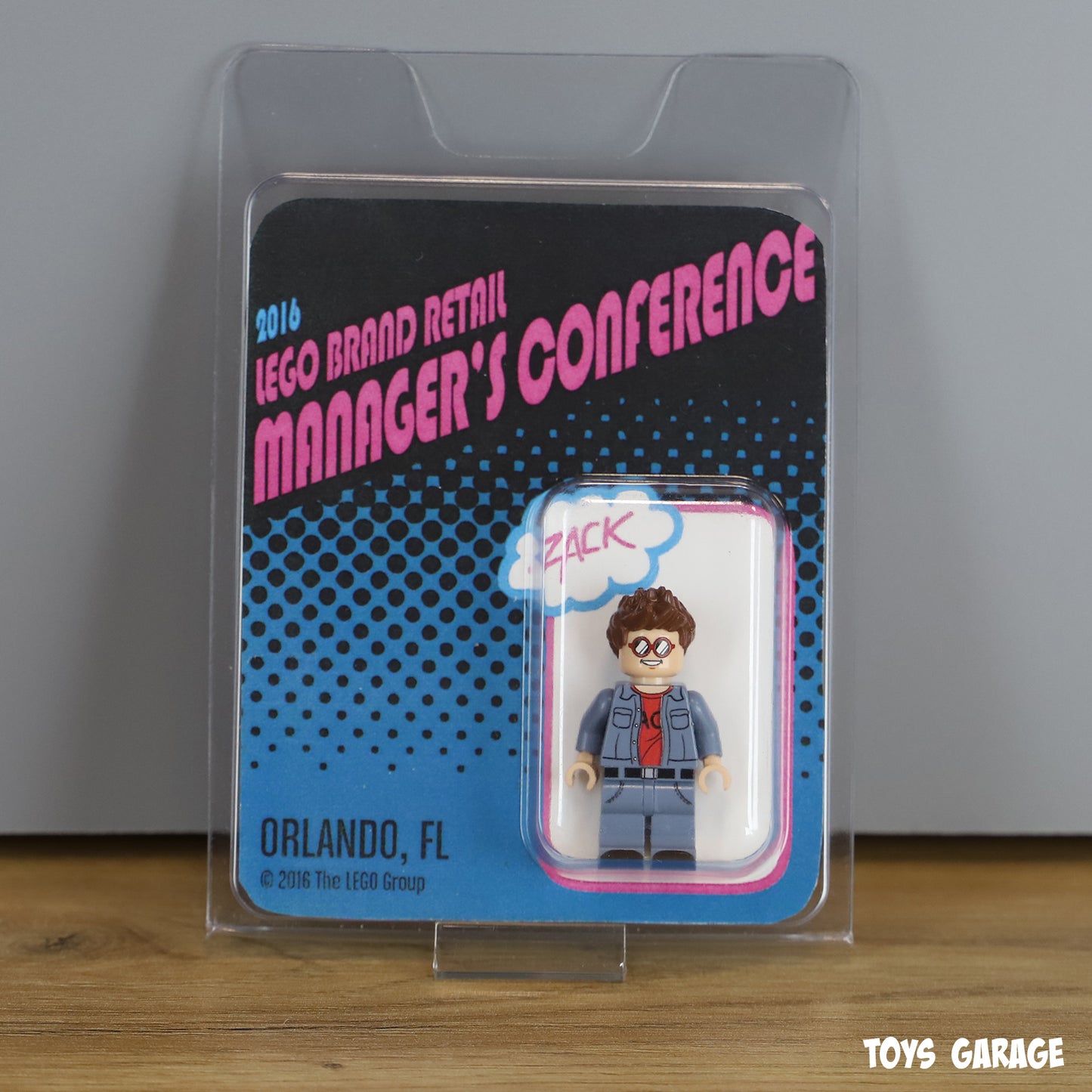 LEGO Zack - Exclusive Retail Managers Orlando, FL Conference 2016